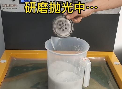 圆轮状复兴铝件样品